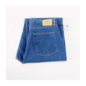 BDG Skater Baggy Wide Leg Denim Jeans Dk Wash S36 x32 NWT